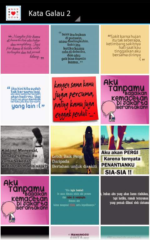 Meme Galau Terbaru screenshot 4