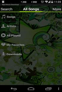 Mp3 Music Download screenshot 1