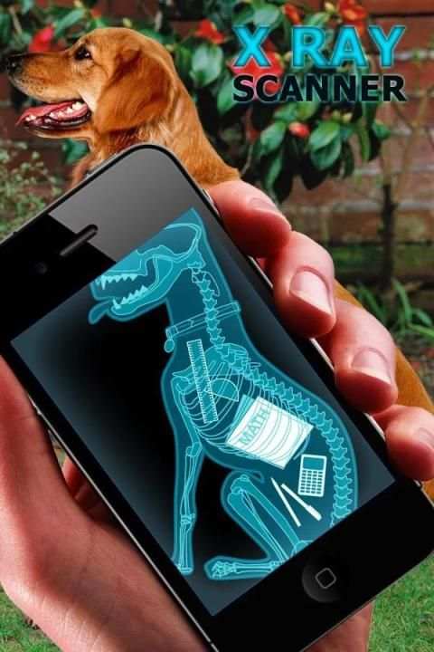 X-Ray Scanner Prank screenshot 1