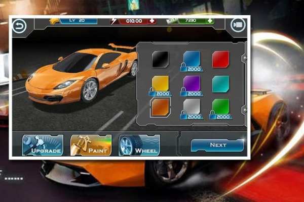 Turbo Nitro Traffic Car 4 تصوير الشاشة