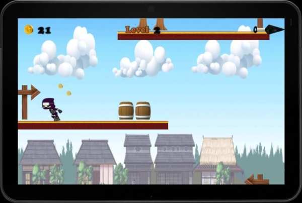 Amazing Jump Ninja 6 تصوير الشاشة