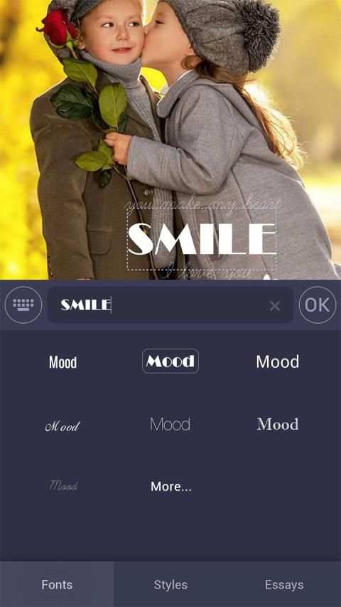 Moodcard-wallpaper screenshot 1