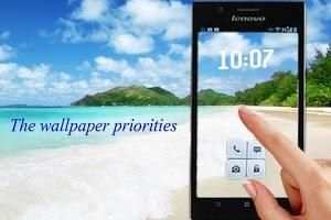 Live Wallpapers Transparent 3 تصوير الشاشة