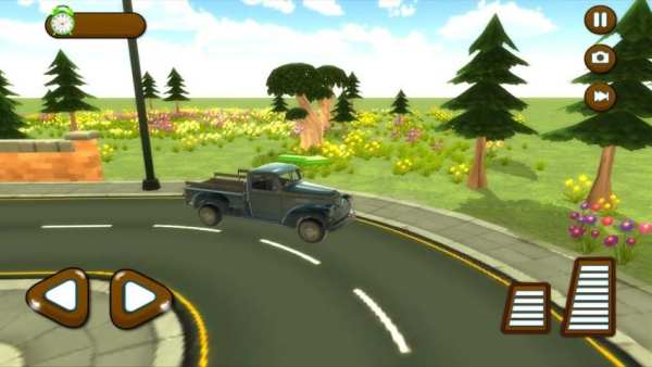 Truck Farm Driving Game screenshot 4