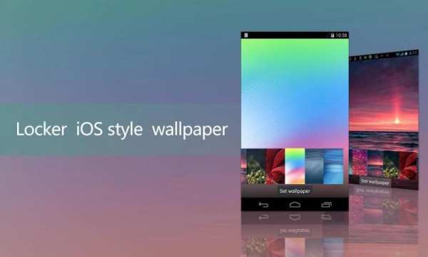 HI LockScreen(Locker,Parallax) screenshot 1
