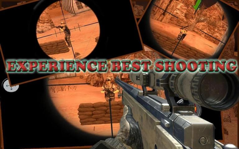 gunung sniper shooter screenshot 1