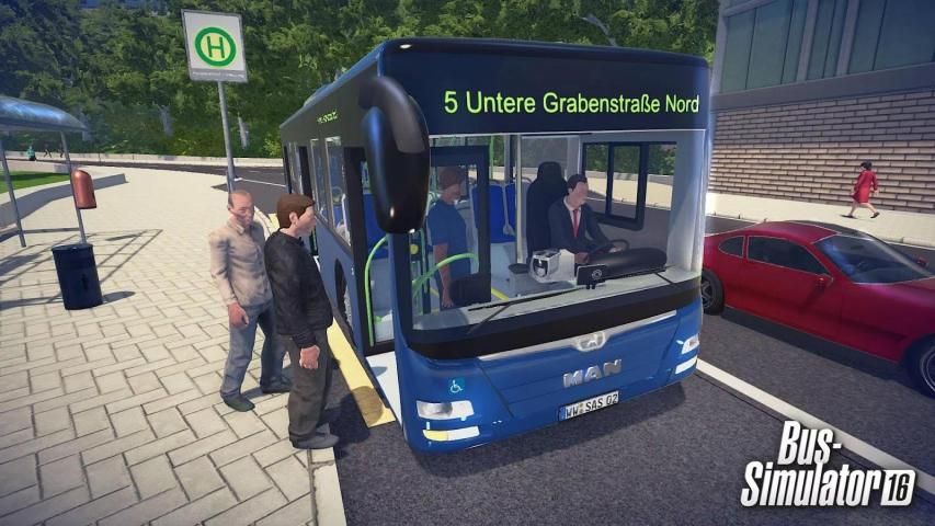Bus Simulator Real Traffic 5 تصوير الشاشة
