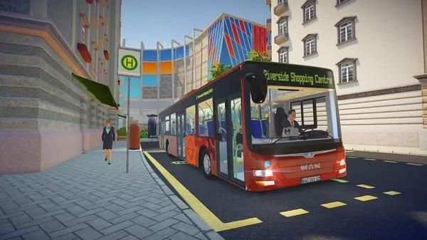 Bus Simulator Real Traffic скриншот 3