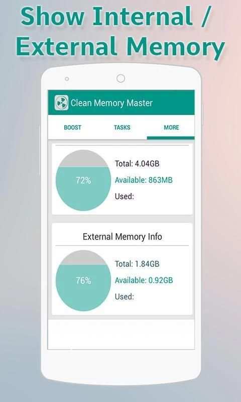 RAM Clean Master screenshot 3