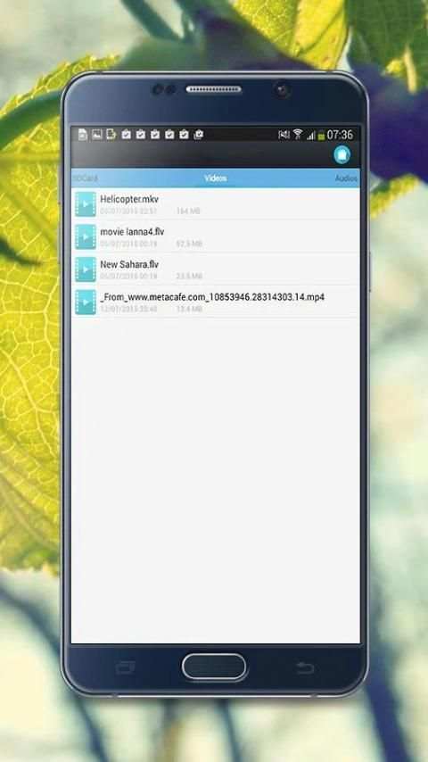 HD Movie Player 2016 screenshot 2