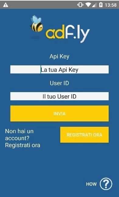 Adfly Link Generator screenshot 2