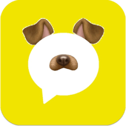 Snap Face messenger أيقونة