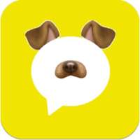 Snap Face messenger