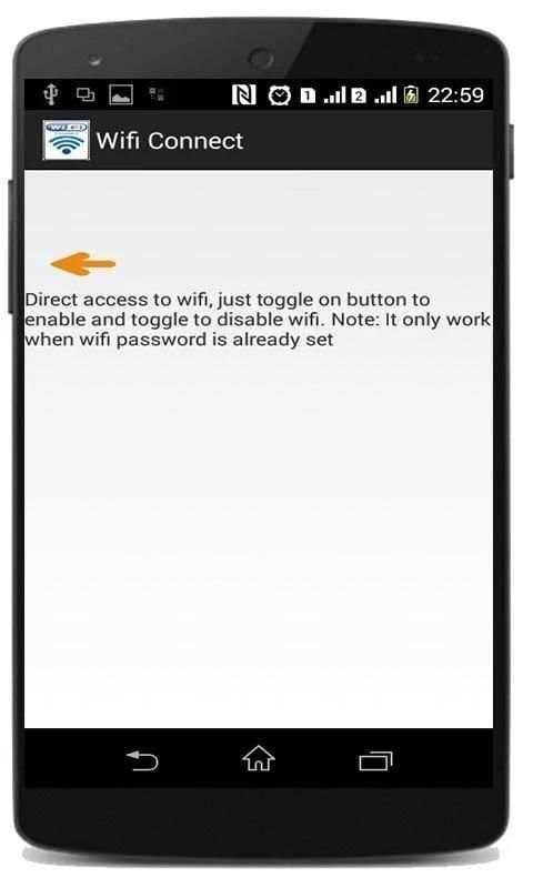 Wifi Connect 3 تصوير الشاشة