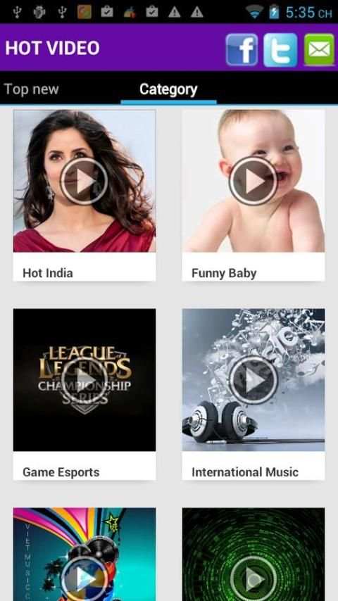 Hot Video स्क्रीनशॉट 3