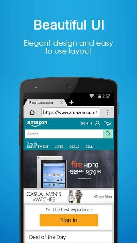 Adblock Browser स्क्रीनशॉट 4