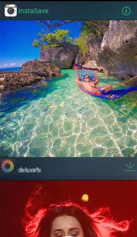 InstaSave - Instagram Download screenshot 1
