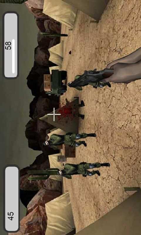3D Sniper Misson screenshot 2