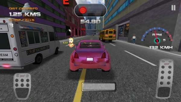 Twin Racers™ Traffic Rush स्क्रीनशॉट 4