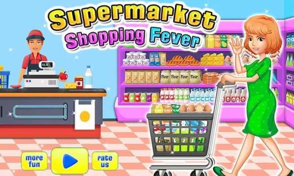 Supermarket Shopping Fever screenshot 12