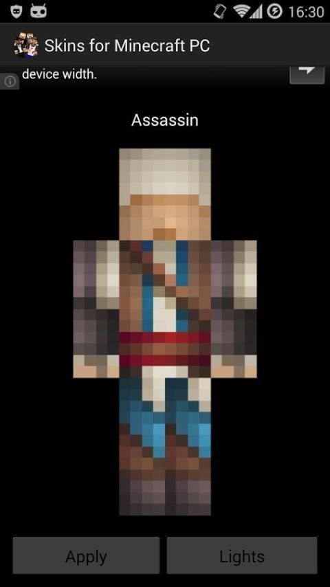Skins for Minecraft PC screenshot 3