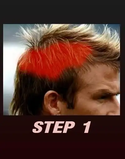 Changing Hair Color Photo screenshot 4