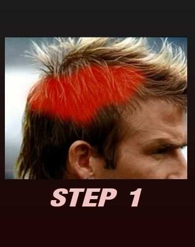 Changing Hair Color Photo screenshot 4