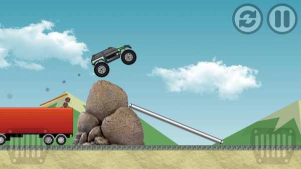 Monster Truck 3D 5 تصوير الشاشة