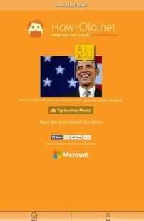 How Old Robot - How-Old.net скриншот 2