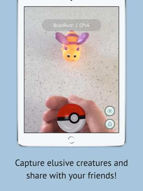 PokeCam: Pokémon GO Camera screenshot 3