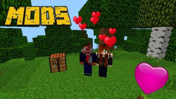 LoveMod for Minecraft screenshot 3