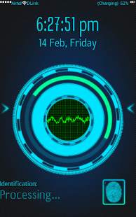 Voice Fingerprint Lock Screen screenshot 3