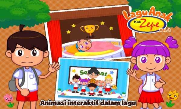 Lagu Anak Kak Zepe 2 - Gratis screenshot 4