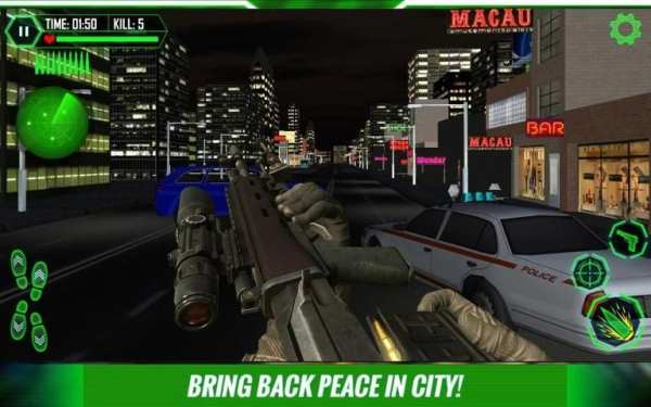 Anti Terrorist Sniper Shooter screenshot 9