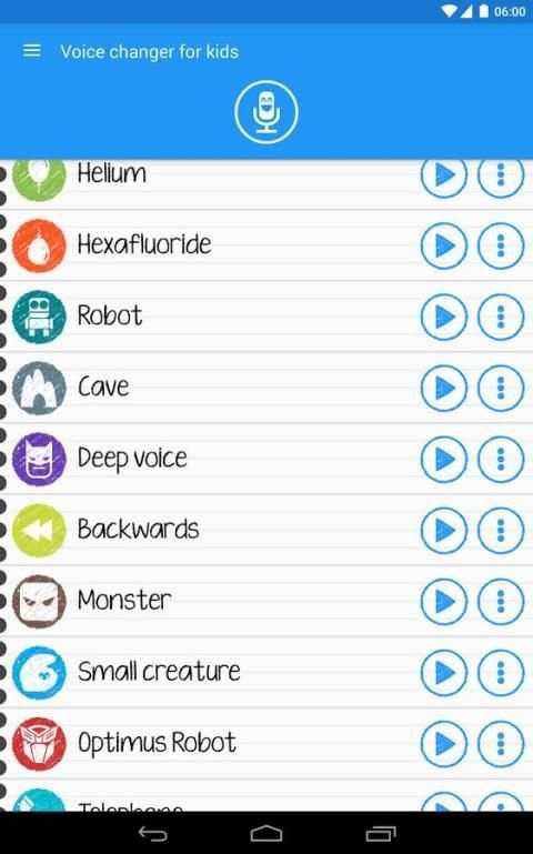 Perubah Suara screenshot 5