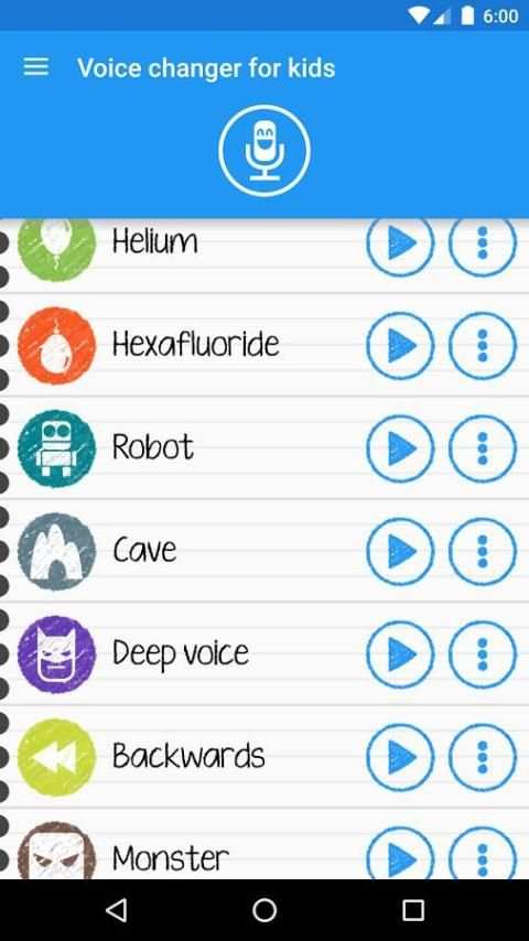 Perubah Suara screenshot 12