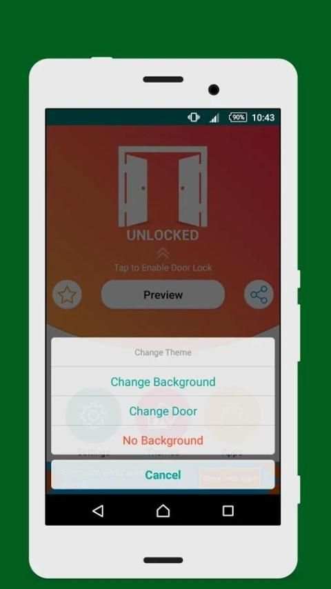 Islamic Door Lock Screen скриншот 2