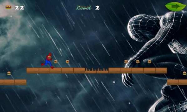 Amazing Spiderm Run screenshot 4