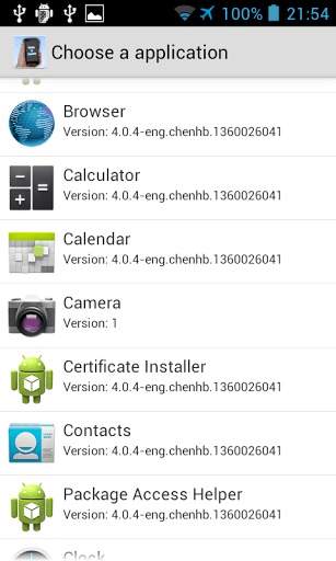 Shake to Execute screenshot 1
