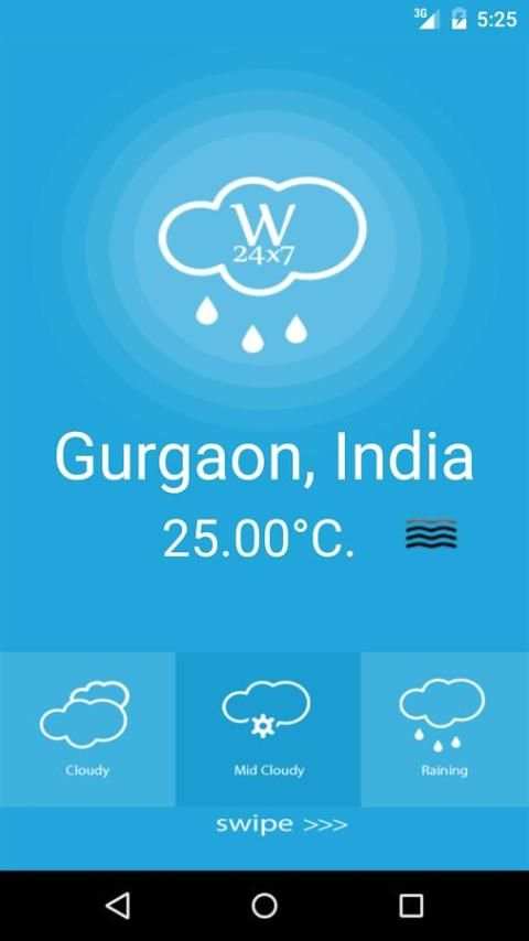 Weather 24*7 screenshot 3