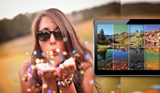 Camera B12 Editor screenshot 2