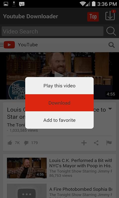 Youtube Downloader screenshot 3