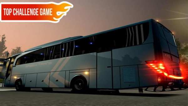 Bus Telolet Racing скриншот 1