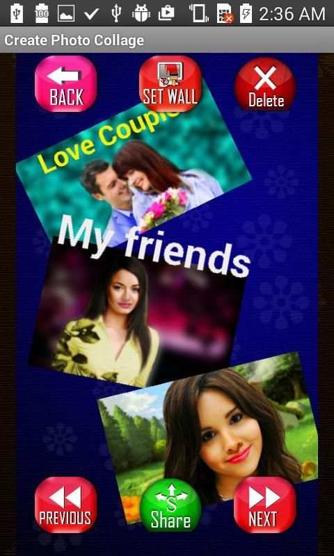 Create Photo Collage screenshot 2