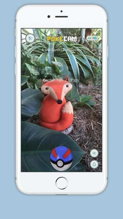 PokeCam: Pokémon GO Camera screenshot 7