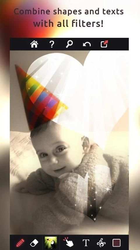 Atypic - creative photo editor screenshot 3
