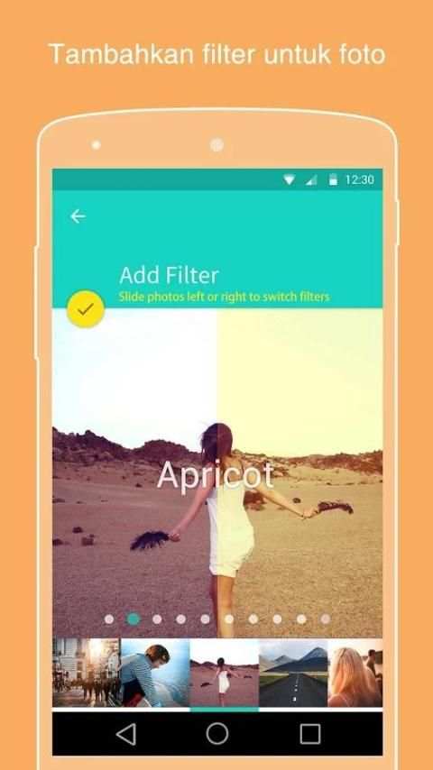 PicsFlow - Editor Slideshow screenshot 4