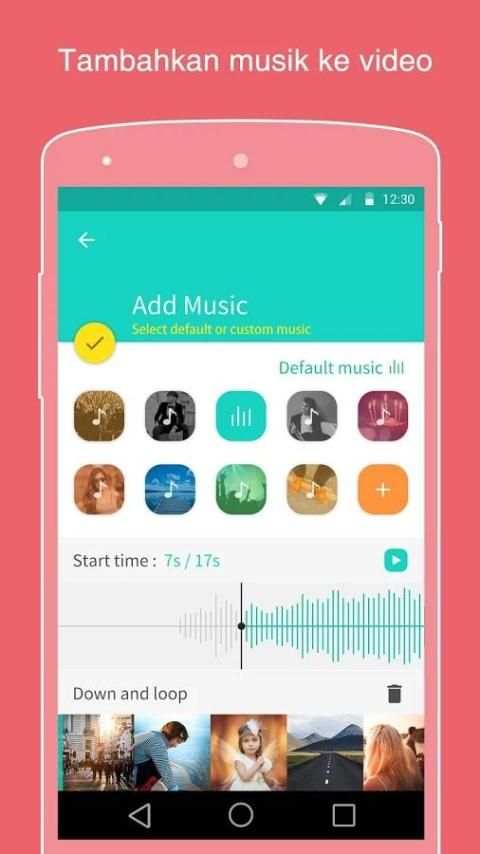 PicsFlow - Editor Slideshow screenshot 3