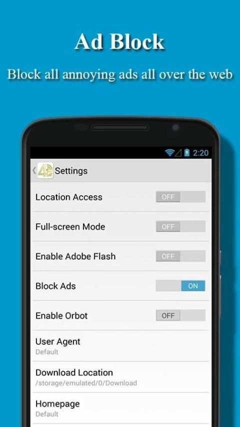 4G Mini Explorer Browser स्क्रीनशॉट 6