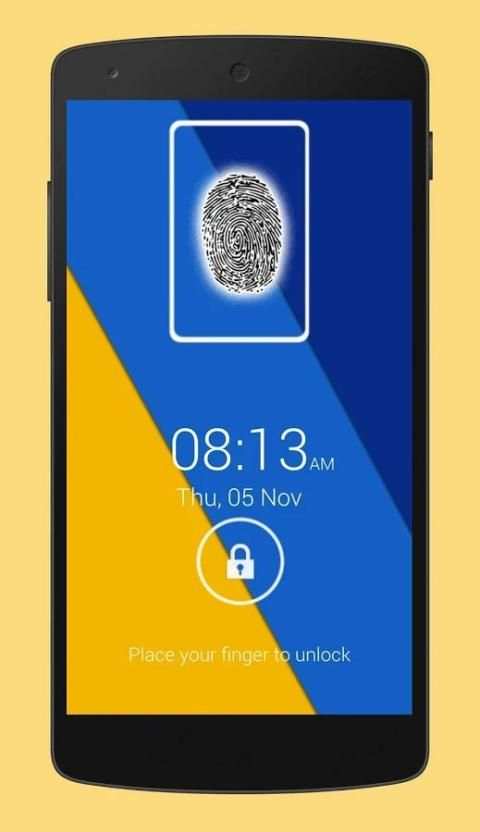 Fingerprint Screen Lock- Prank screenshot 7
